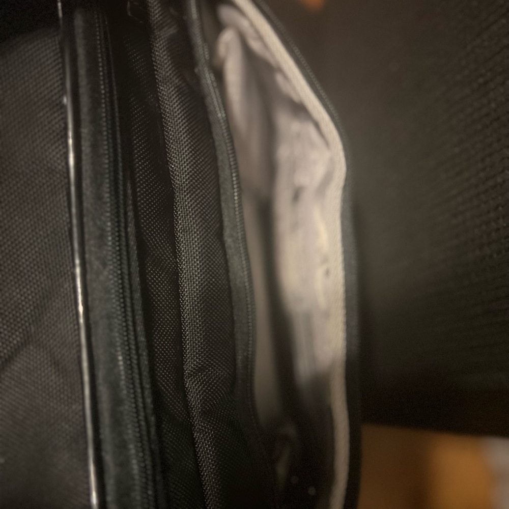 Maxx New York Rolling Duffel Bag Black Gem